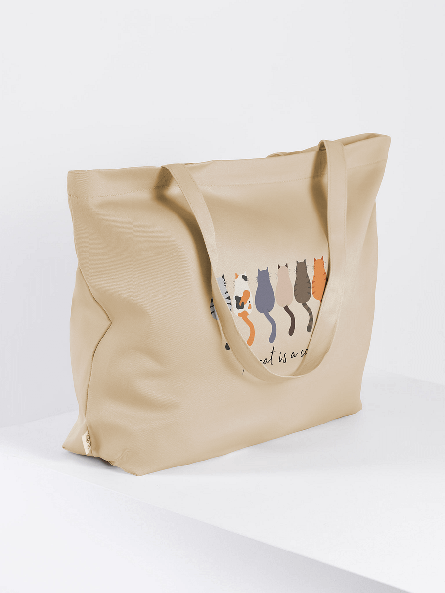 A Cat Is A Cat Tote Bag product image (3)