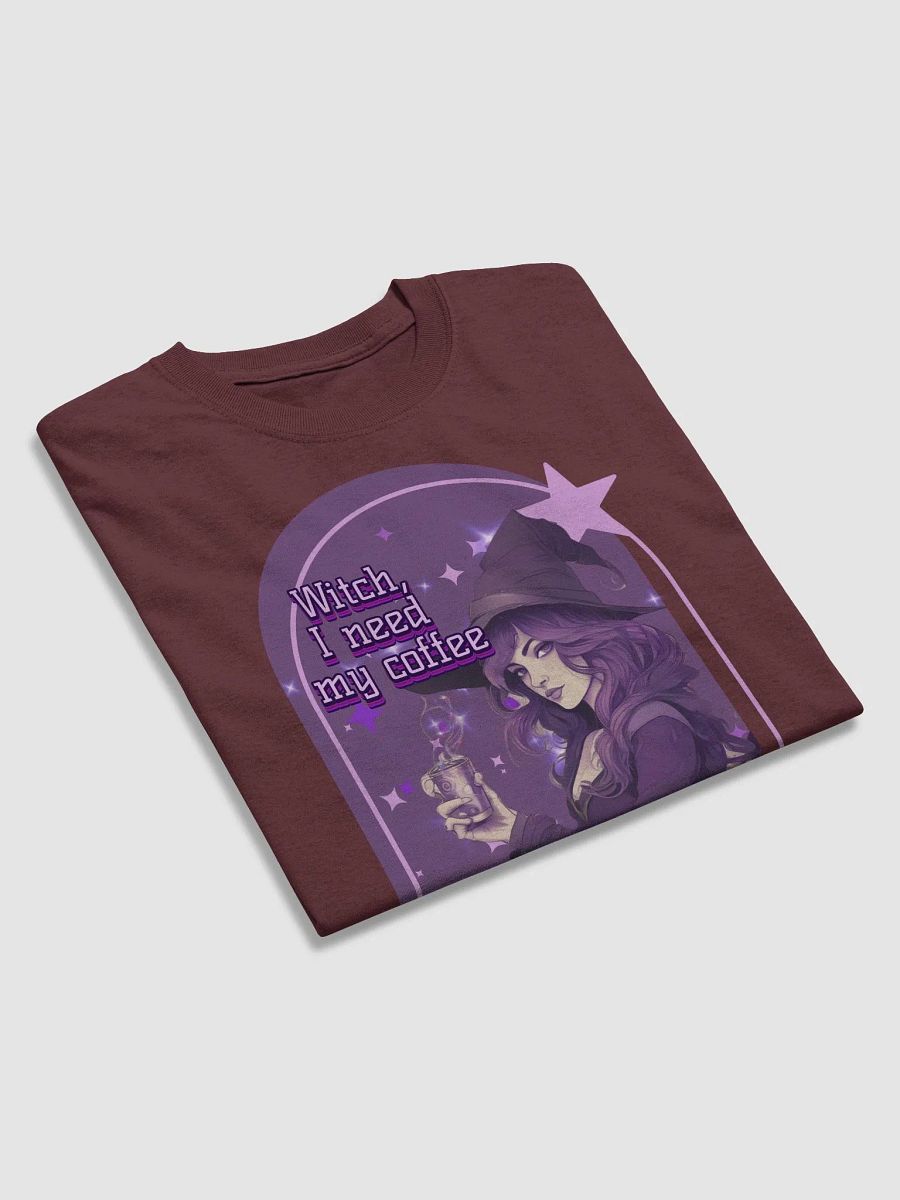 Mystical Witch's Coffee heavy weight Tee product image (30)