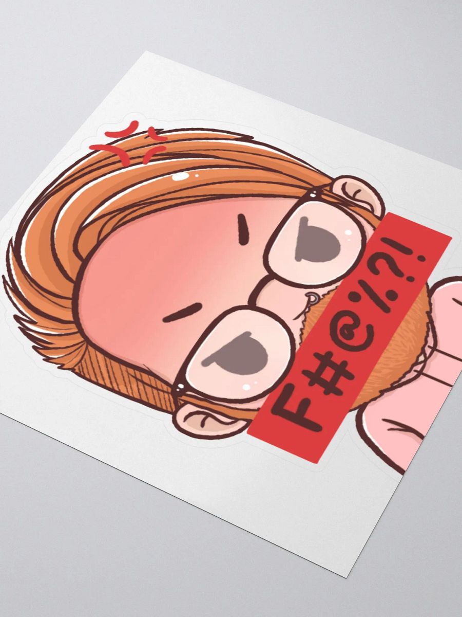 !Rage Sticker product image (3)