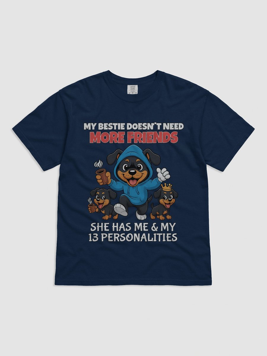 My Bestie and Me - Rottweiler T-Shirt product image (6)