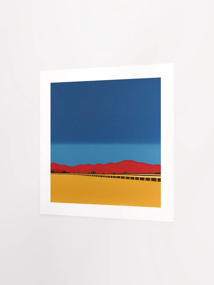 Long Quiet Highway #2 - Print product image (2)