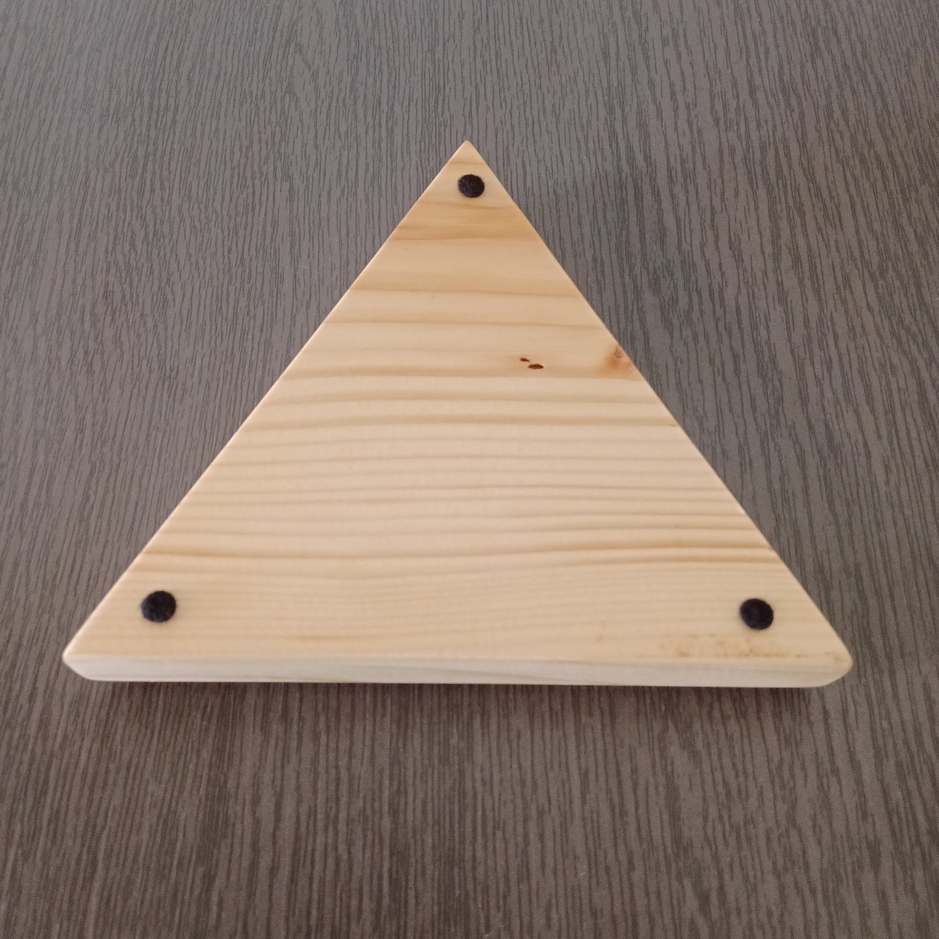 Triangle Peg Game with BURNT Base product image (5)