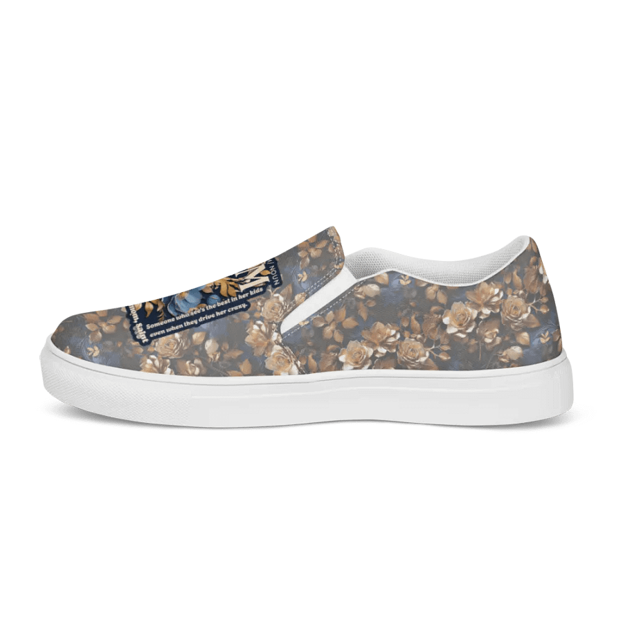 Funny Mom Floral All Over Print Shoes product image (6)