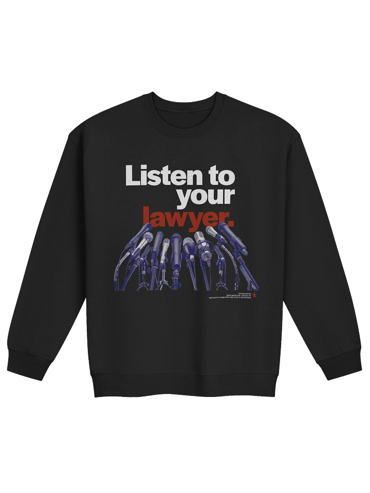 Rebuttal Podcast Reb Sweatshirt product image (1)