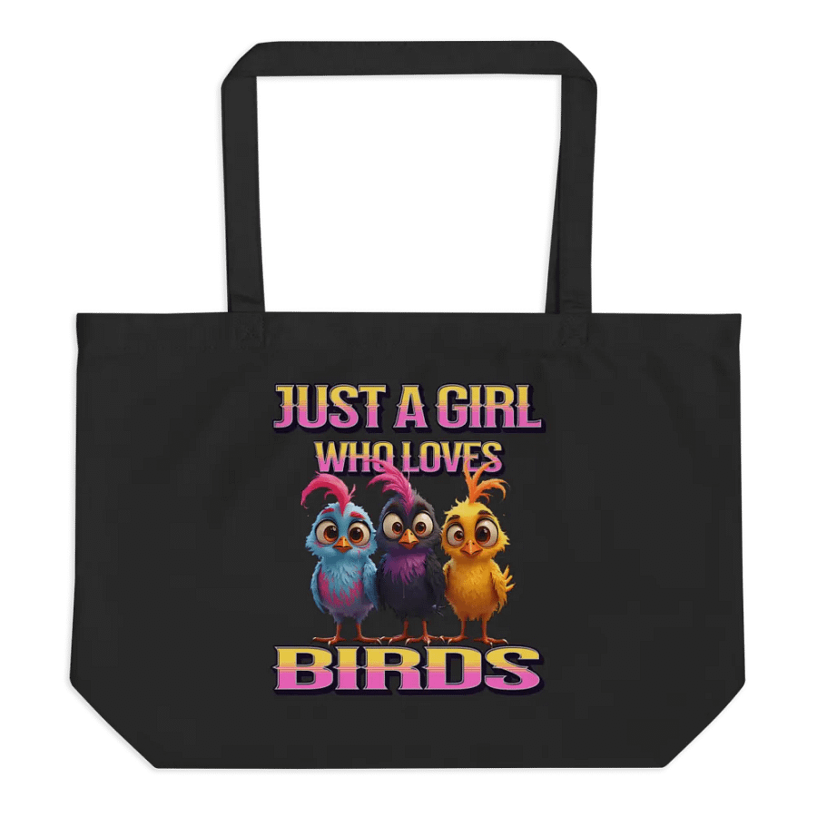 Just A Girl Who Loves Birds Whimsical Tote product image (1)