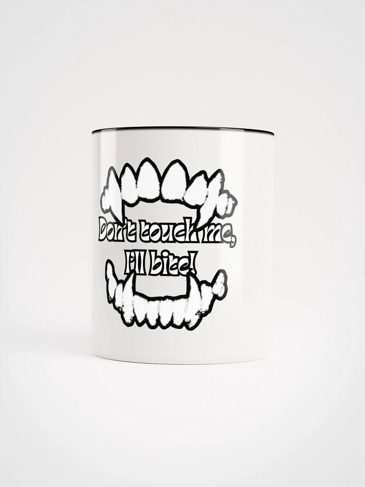 Fangs Colored Mug product image (1)