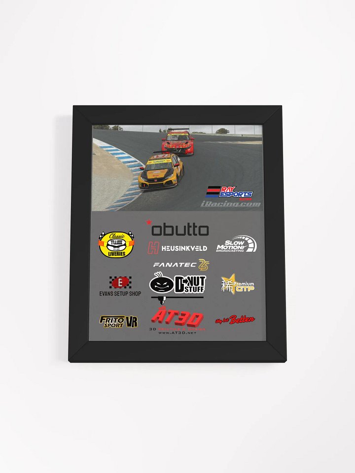 Ray TCR race at Laguna Seca product image (1)