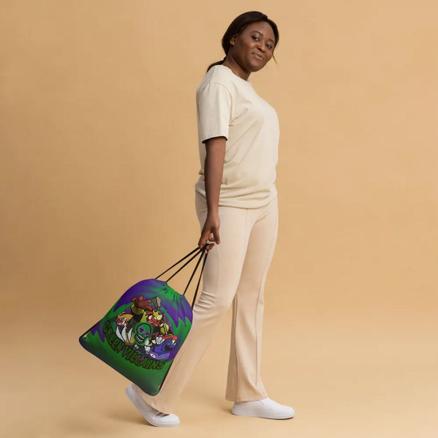 Green Villain Draw Bag! product image (3)