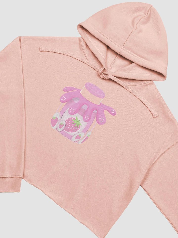 Strawberry Milk Crop Hoodie product image (9)