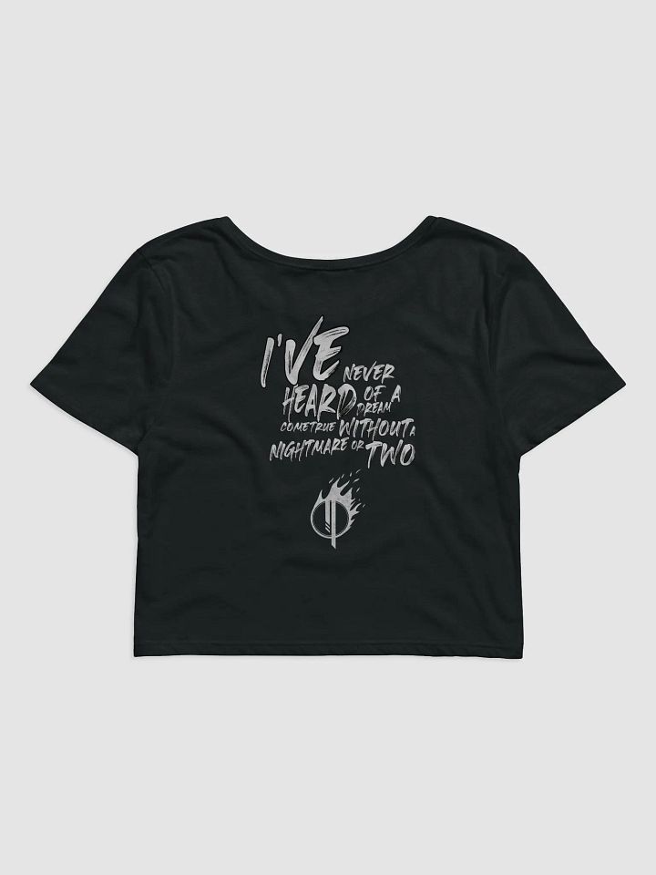 Left In Me- ladies crop top! product image (4)
