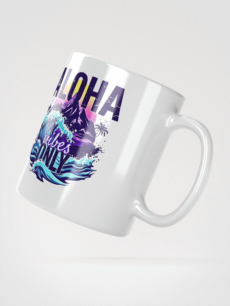 Aloha Vibes Only Mug product image (2)