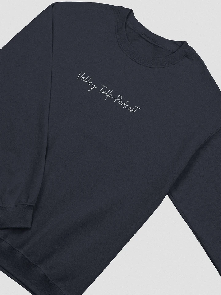Valley Talk Embroidered Crewneck product image (16)
