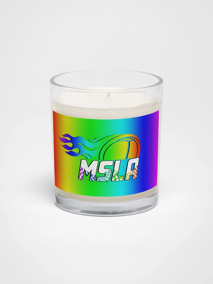 MSLA Pride - Unscented Candle product image (1)