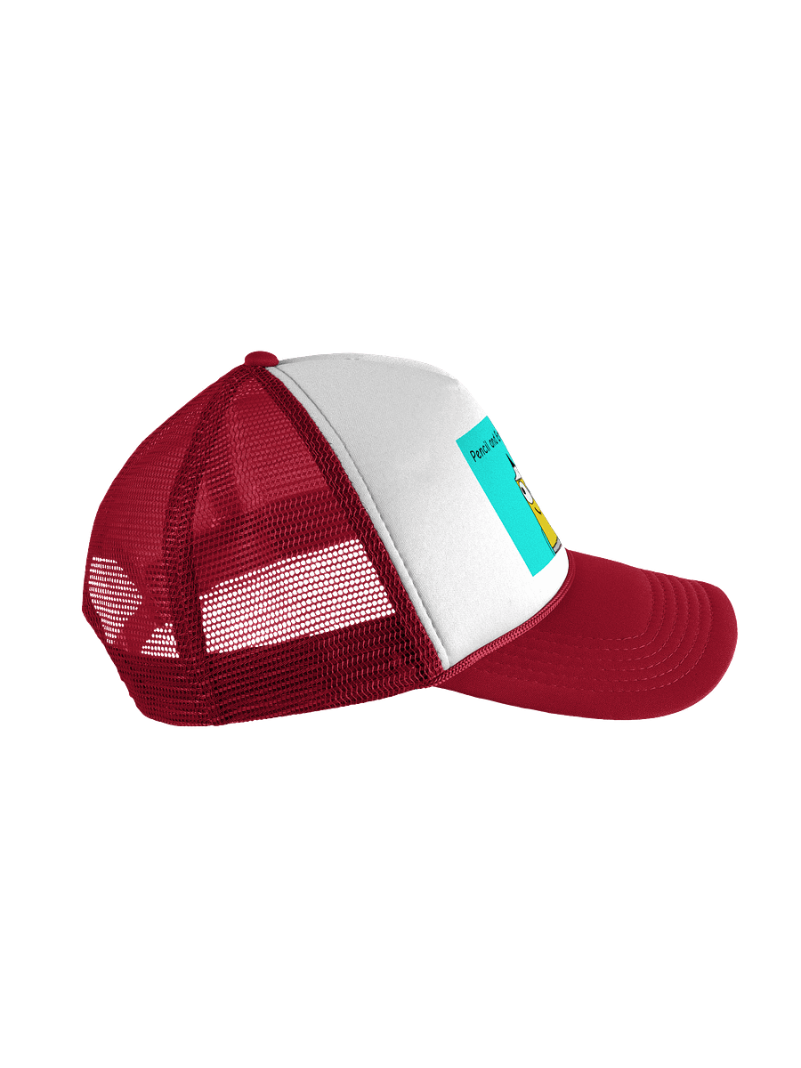 Pencil and Eraser Hat product image (3)