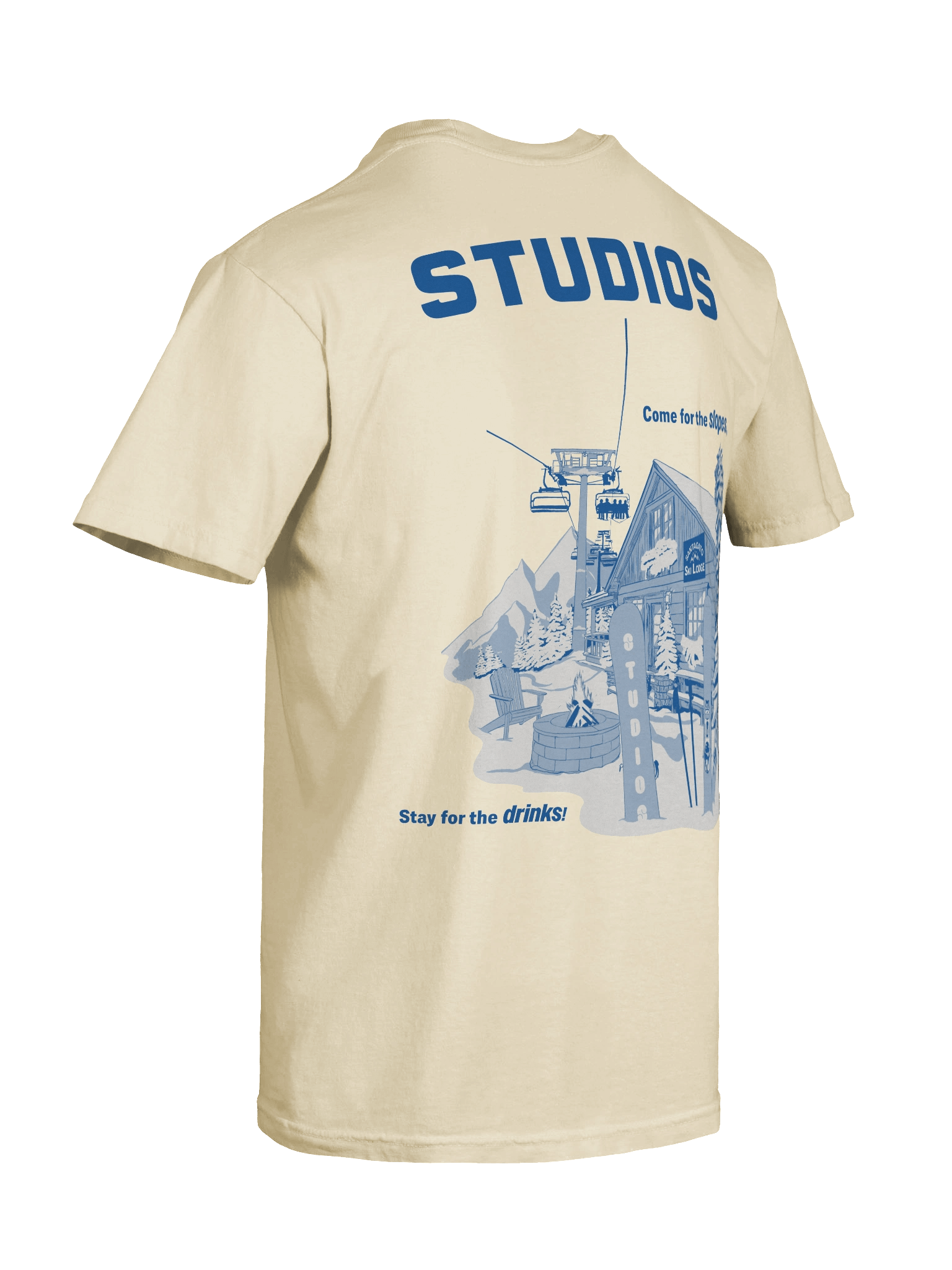 Santagato Ski Lodge Tee product image (10)