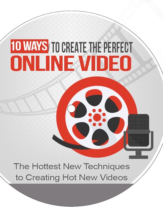 10 Ways to Create the Perfect Online Video product image (3)