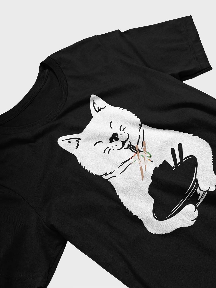 Cat Eating Desert T-Shirt product image (3)