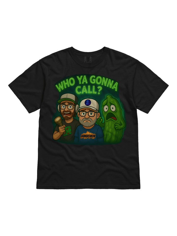 The Phasmo Crew Tee product image (1)
