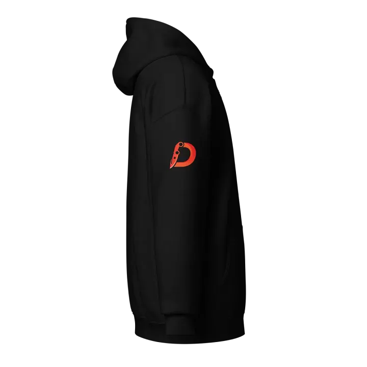 Dagshew Big D Zip Hoodie product image (2)