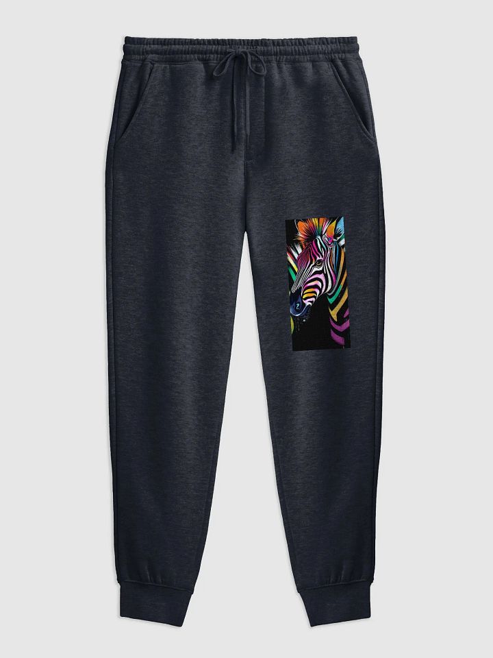 Vibrant Zebra Juicy Fruit Stripes Abstract Joggers product image (1)