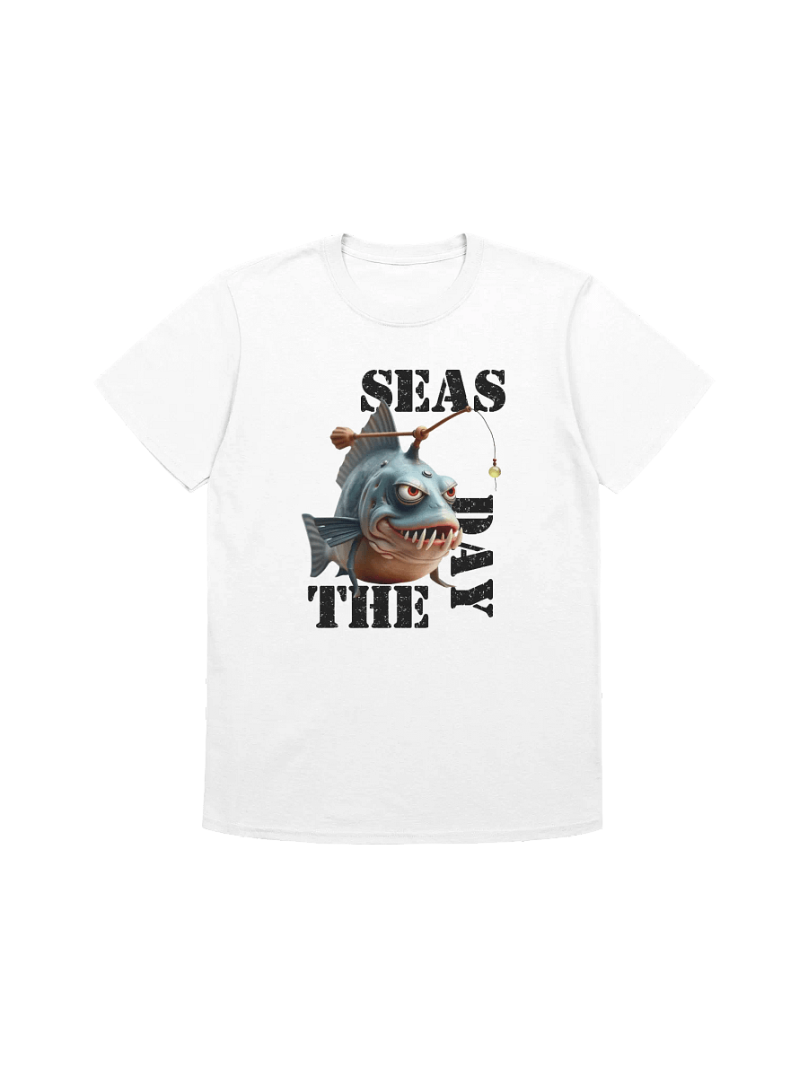 Determined Anglerfish T-Shirt product image (3)