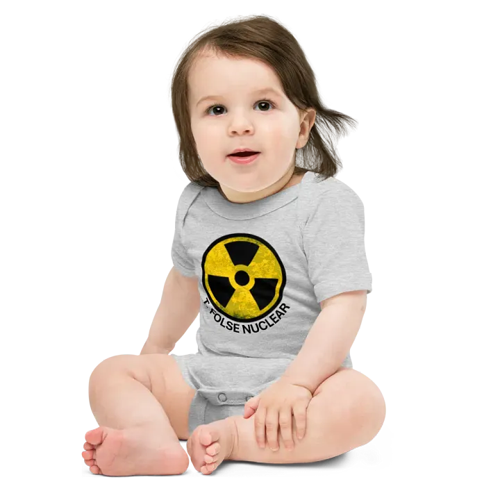 Classic T. Folse Nuclear Onsie product image (2)
