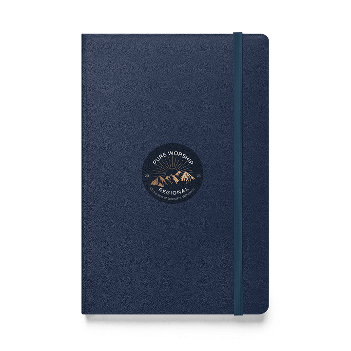 "Pure Worship" 2025 Regional Convention | Majestic Mountains Bound Notebook product image (4)