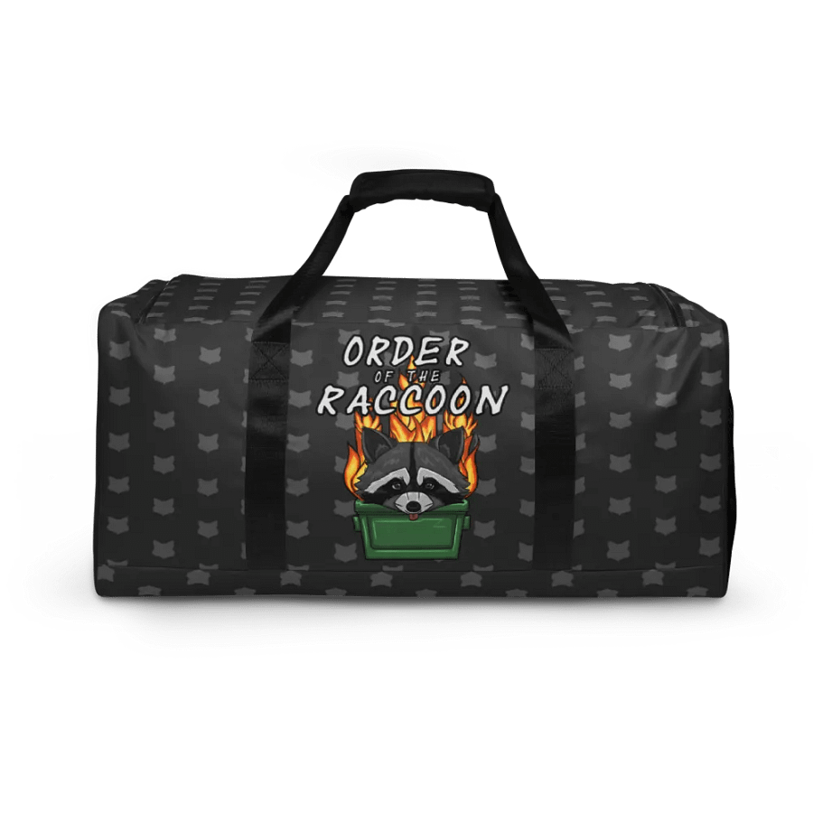 Order of the Raccoon Duffle Bag product image (2)