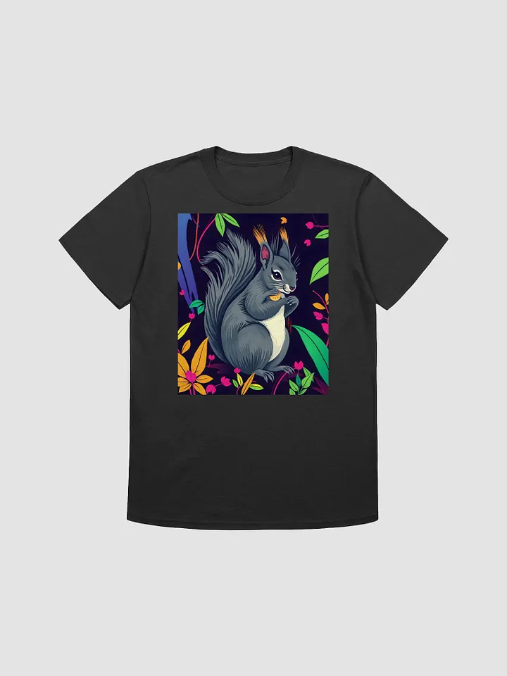 Whimsical Squirrel Delight T-Shirt product image (1)