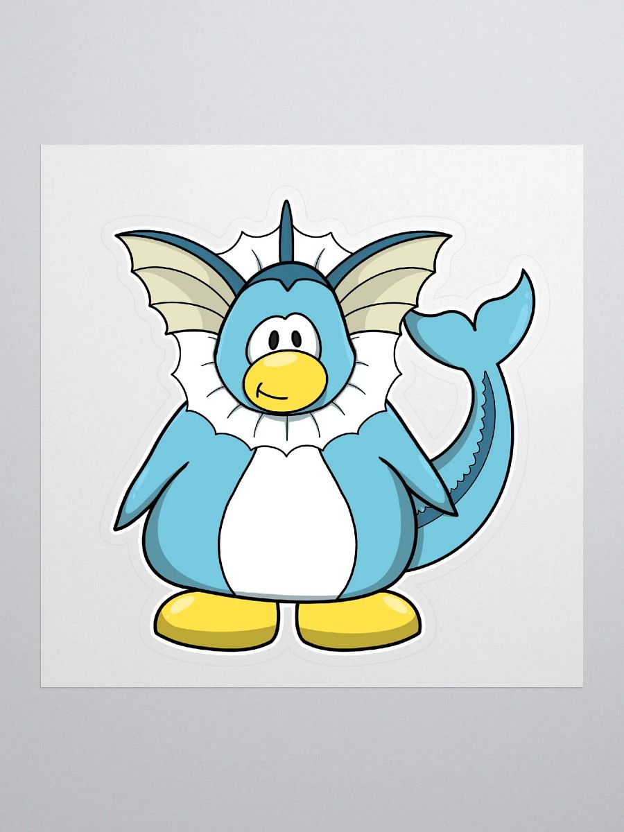 Club Vaporeon Sticker product image (1)