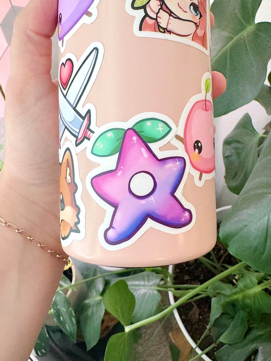 millycStardrop sticker product image (3)