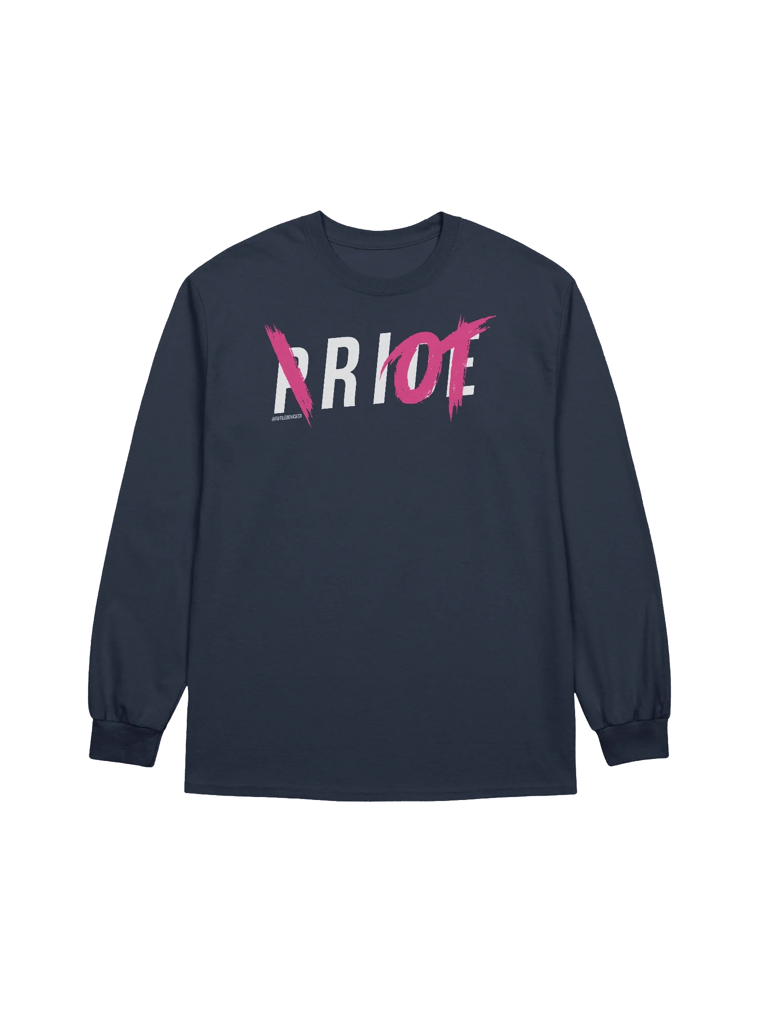 FUTILE DEVICE: PRIDE RIOT (LONGSLEEVE) product image (3)