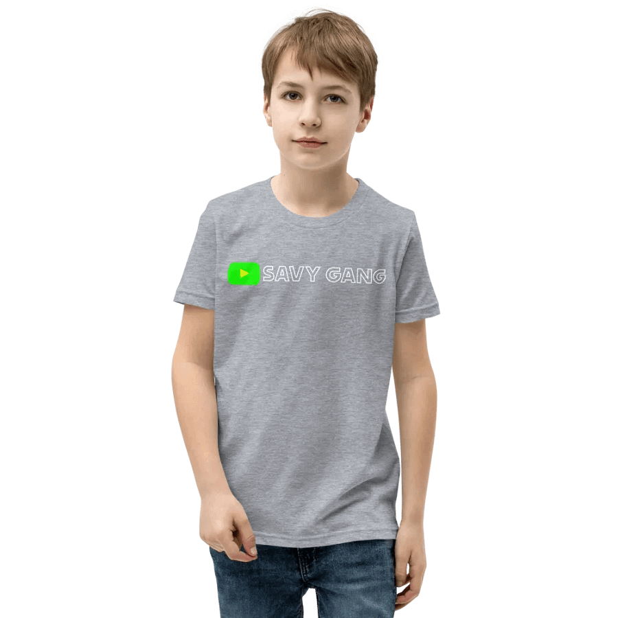 SAVYGANG YouthTee GreenYT product image (3)