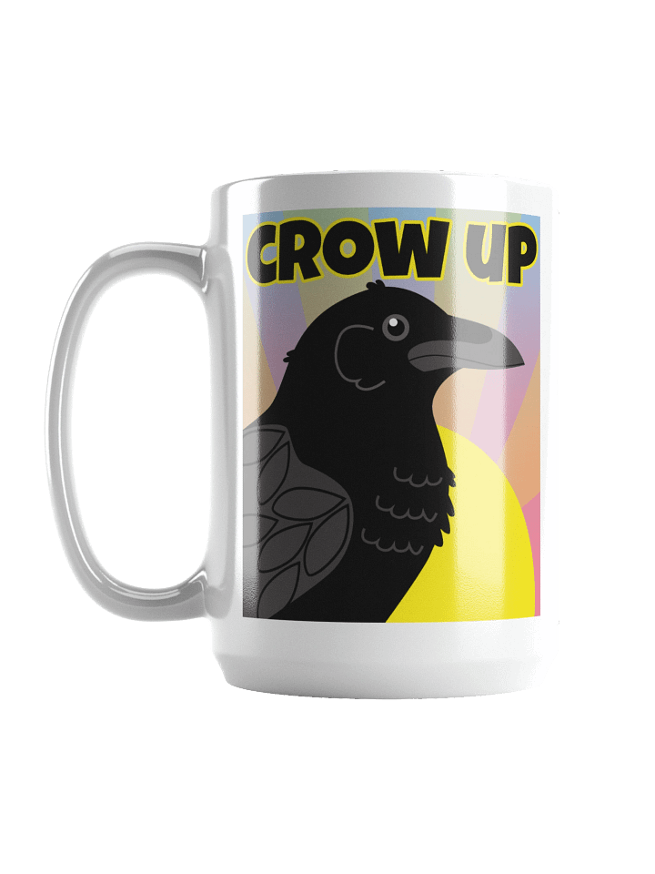 Crow Up Mug product image (1)