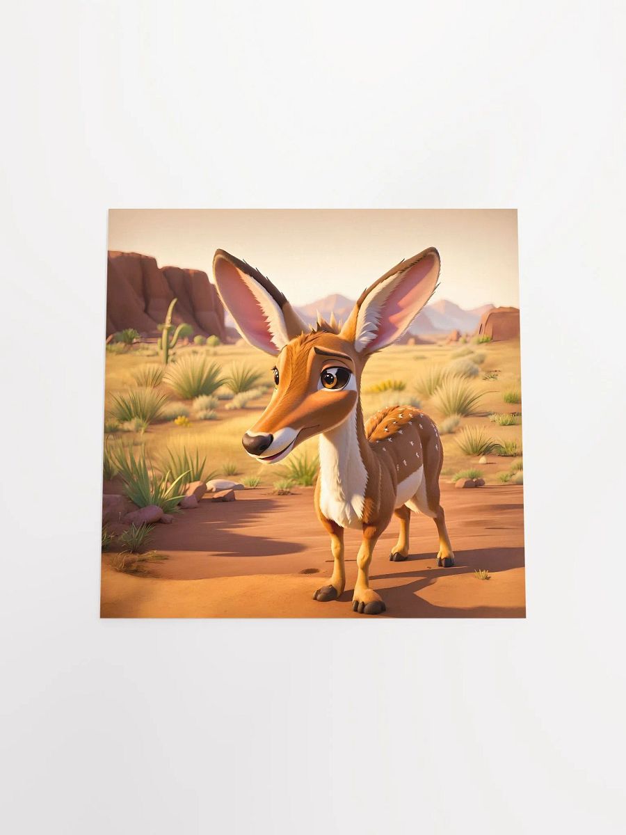 Endangered Species - Mexico - Mexican Pronghorn Poster product image (4)