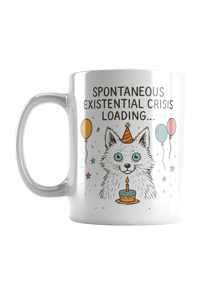 Existential Crisis Mug product image (1)