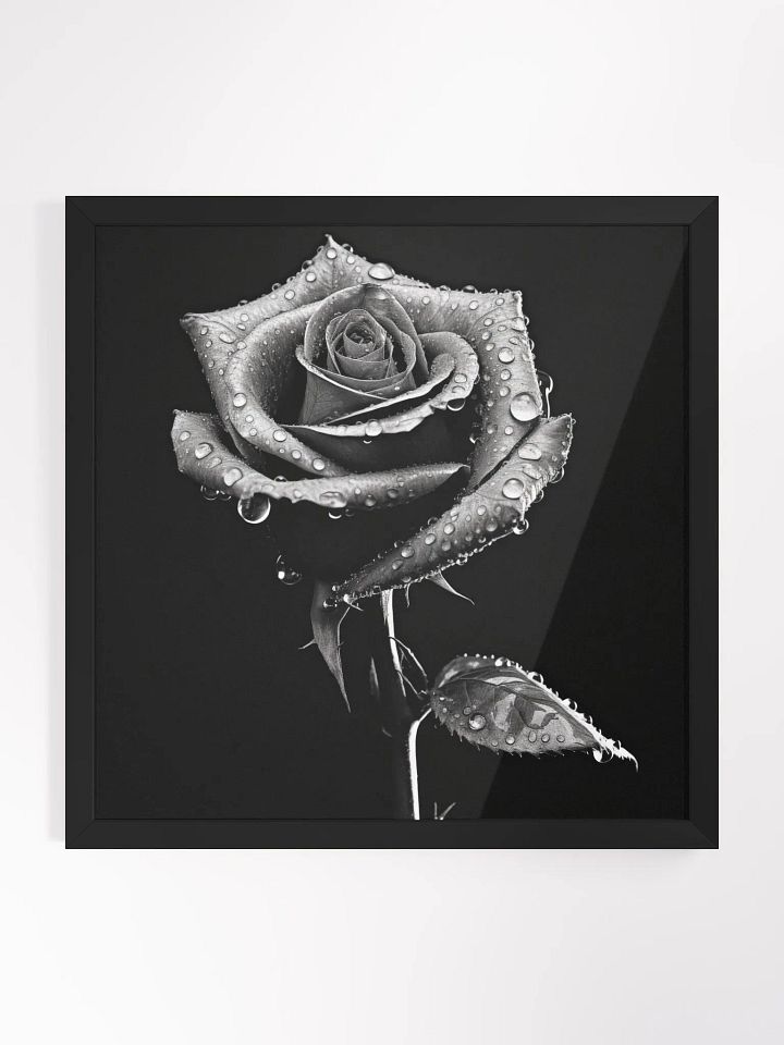Square Framed Fine Art Roses product image (1)