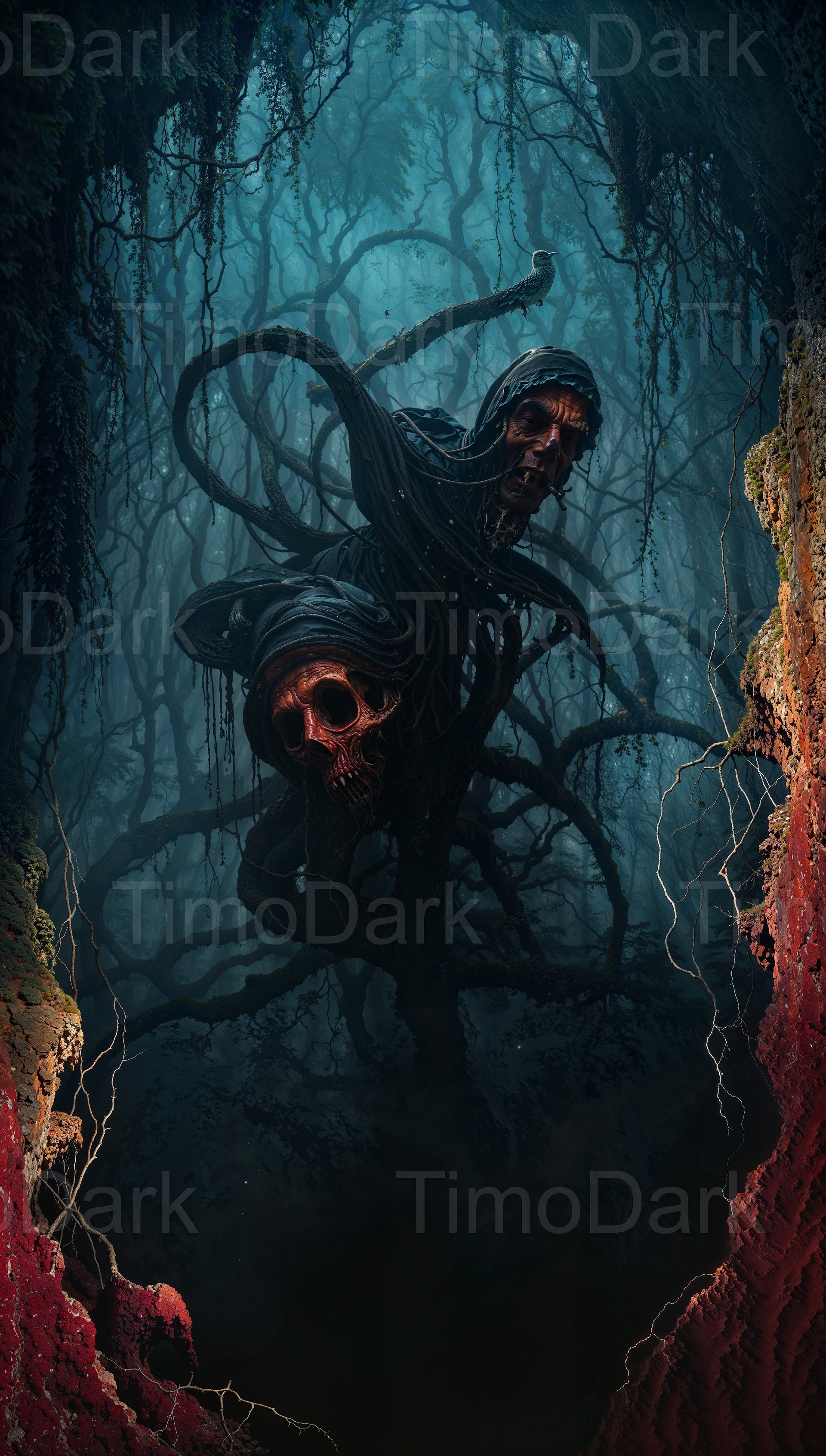Twisted Souls Phone Wallpaper product image (1)