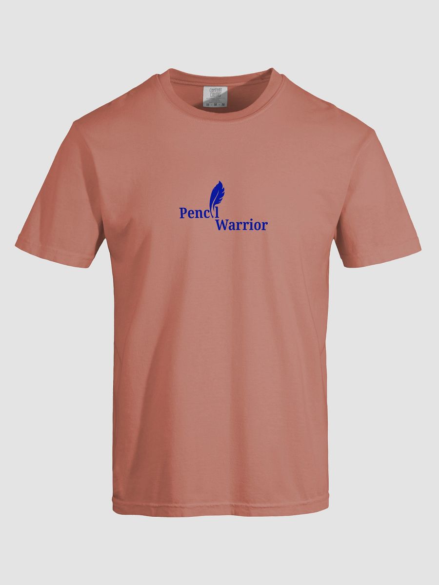 Pencil Warrior Logo Print Tee product image (5)