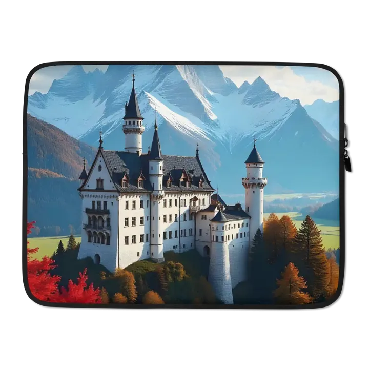 Neuschwanstein Castle, Schwangau, Germany SLEEVE CASE. product image (2)