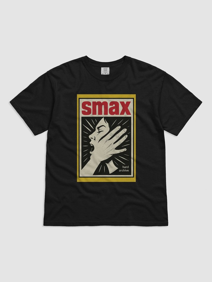 "SMAX" Stax Parody Logo T-Shirt product image (2)