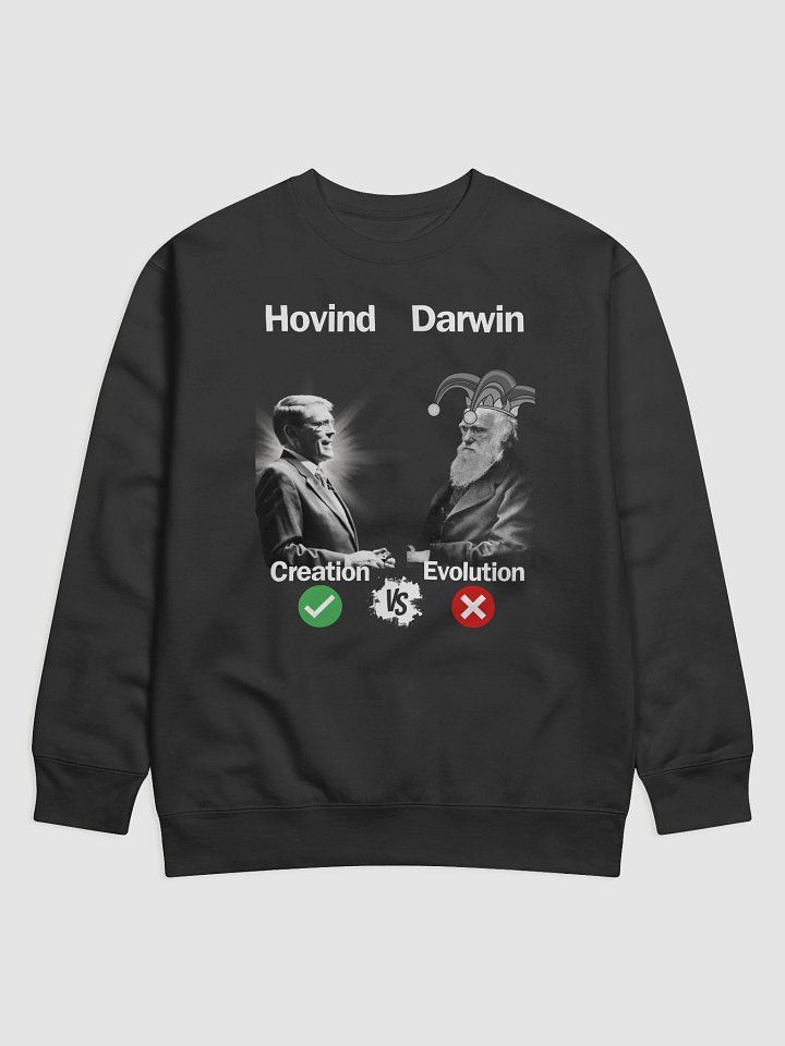 Hovind VS Darwin sweater product image (1)