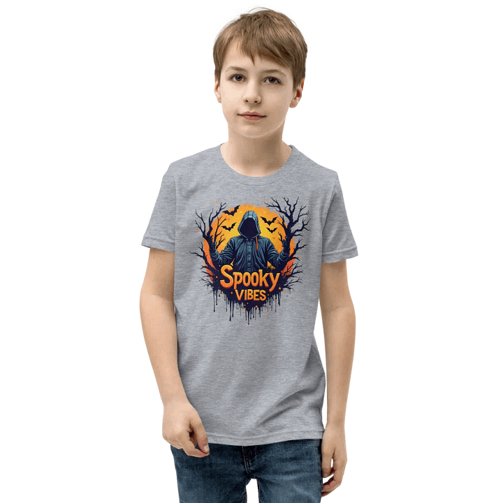 Spooky Vibes Youth T-Shirt product image (2)