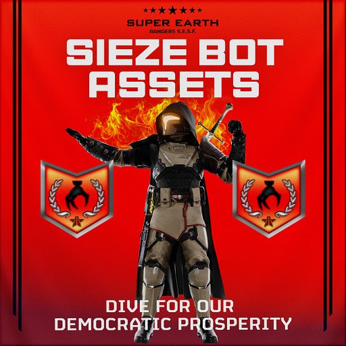 Dive now Helldivers! You are needed to liberate these un-democratic industrial complexes!

#helldivers2 #helldivers2game #ble...