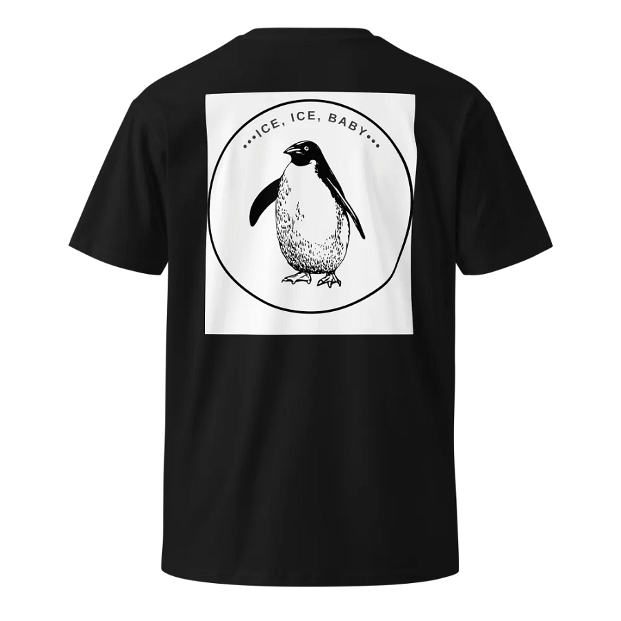 Monochrome Penguin Unisex Tee product image (16)