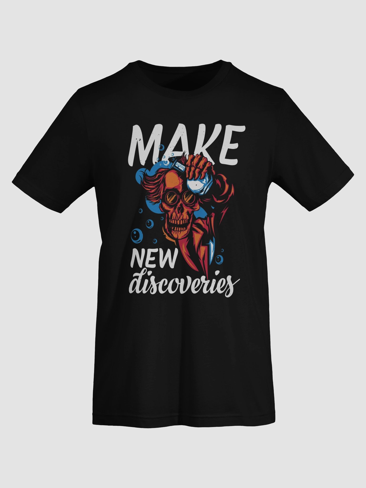 Make New Discoveries Graphic T-Shirt product image (4)