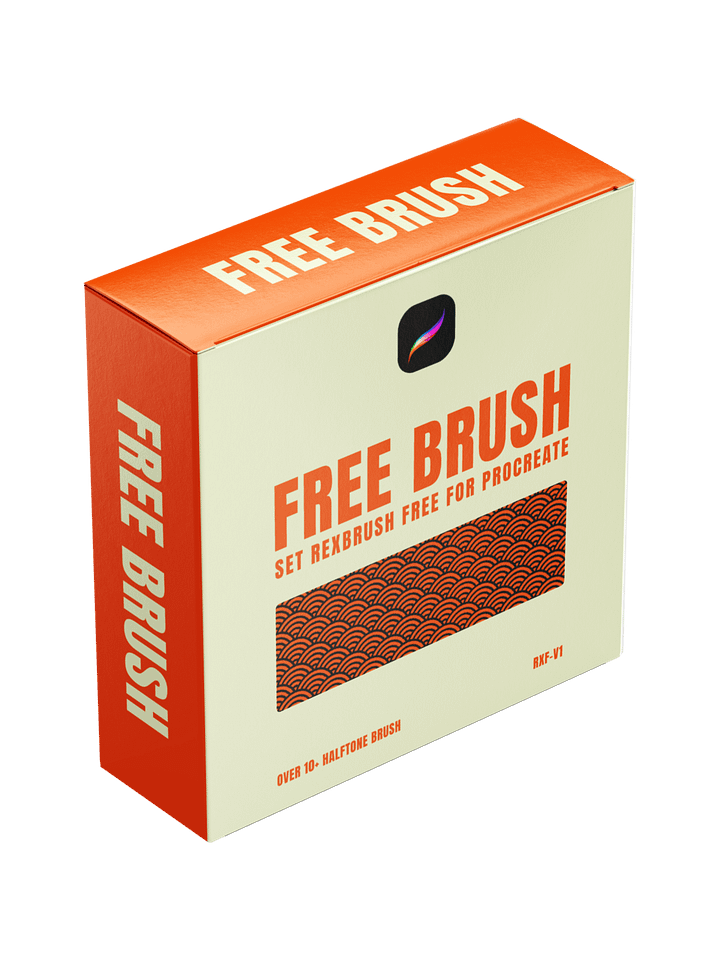 Free Rexgraphic Studio Set Brush Procreate product image (1)