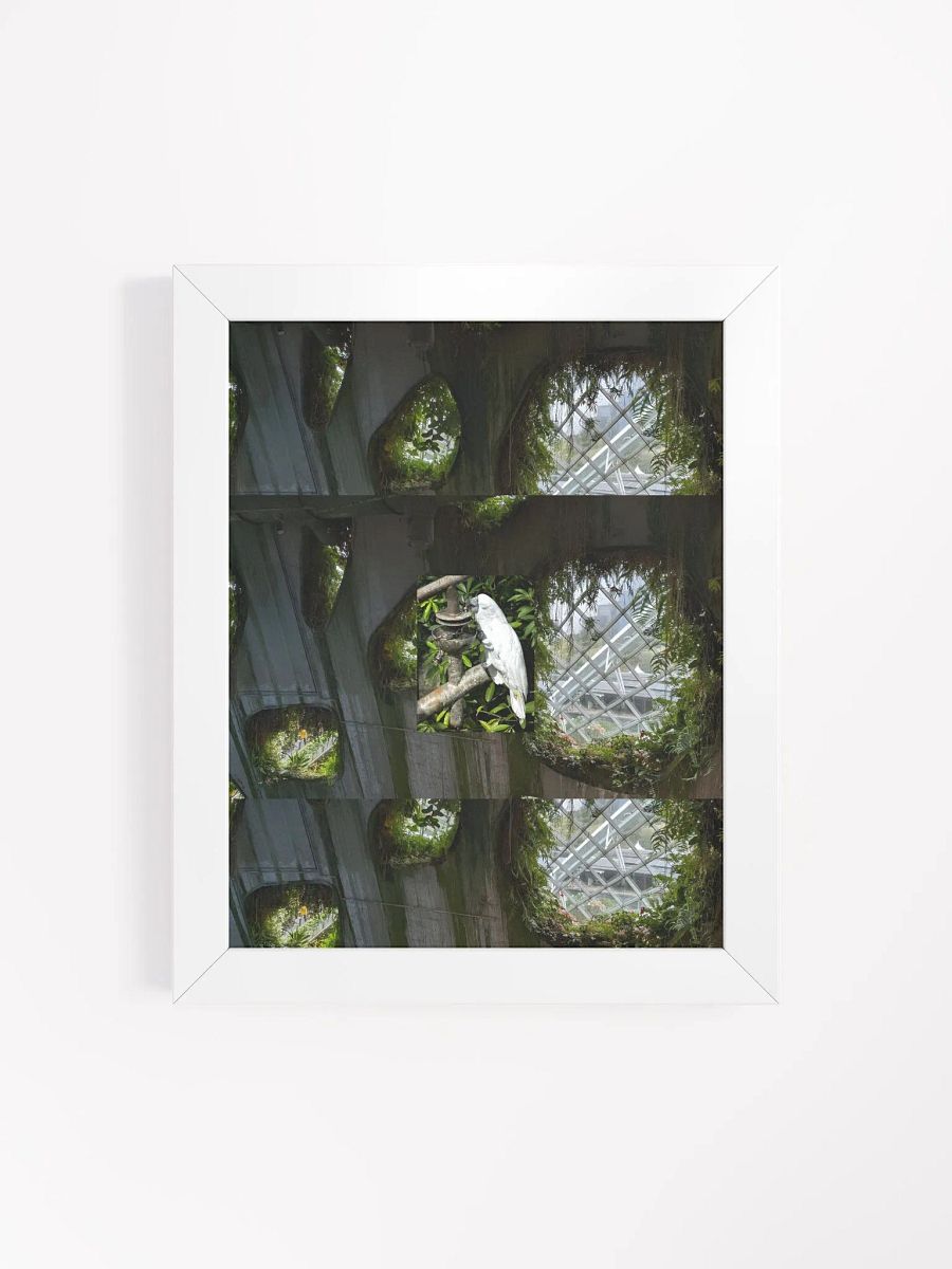 Avian Oasis Framed Matte Poster product image (8)