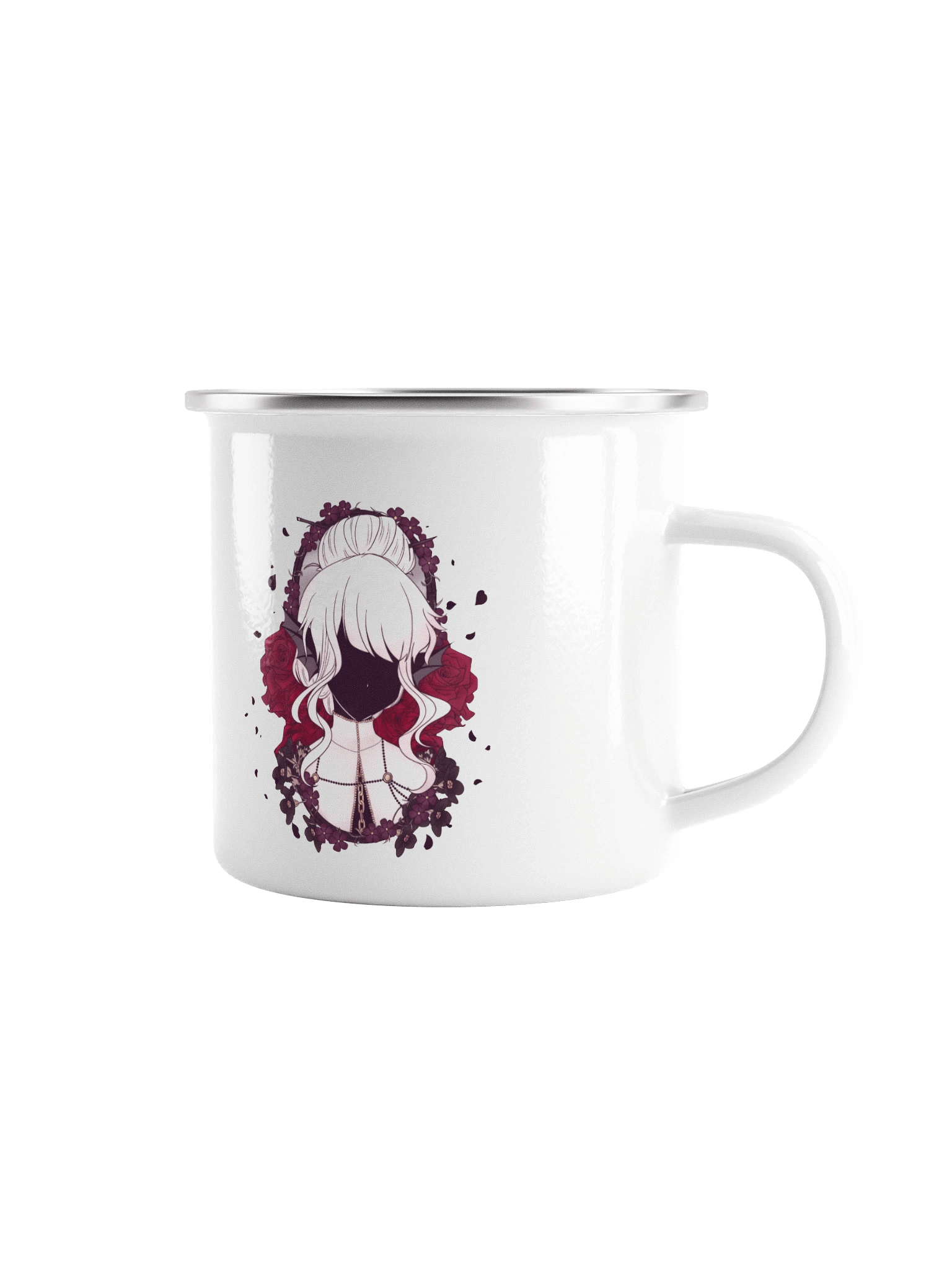 Saintess Choogs Enamel Mug product image (1)