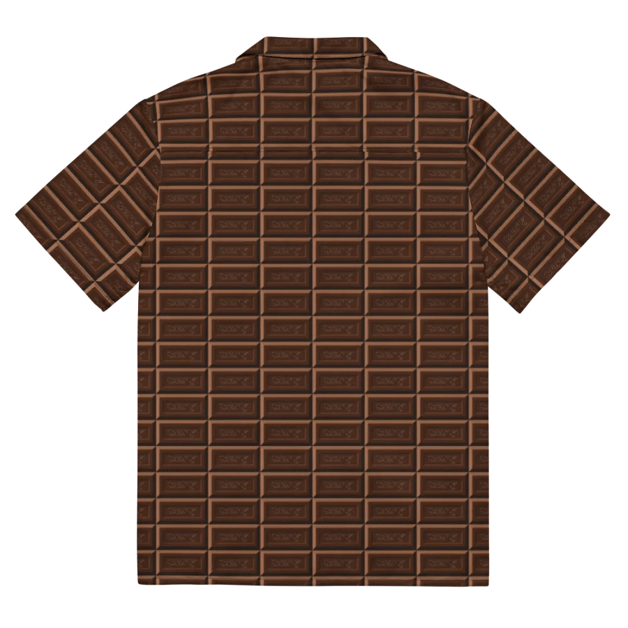 Chocolate bar embossed with the word Sexy Hawaiian Shirt product image (11)